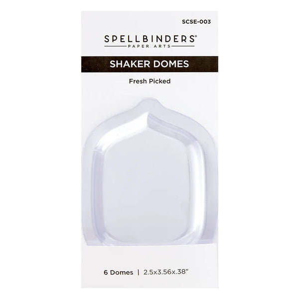 Fresh Picked Shaker Domes 6pk