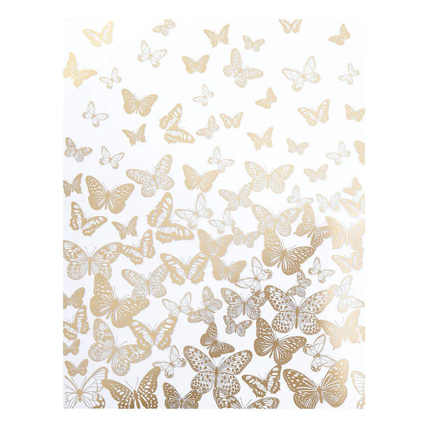 Golden Afternoon Printed Vellum & Foiled Acetate Pack | Rosie's Studio