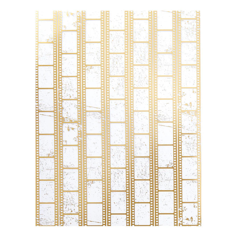 Golden Afternoon Printed Vellum & Foiled Acetate Pack | Rosie's Studio