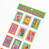 Stationery Store Day 2024 Stamp Pattern Sticker Sheet