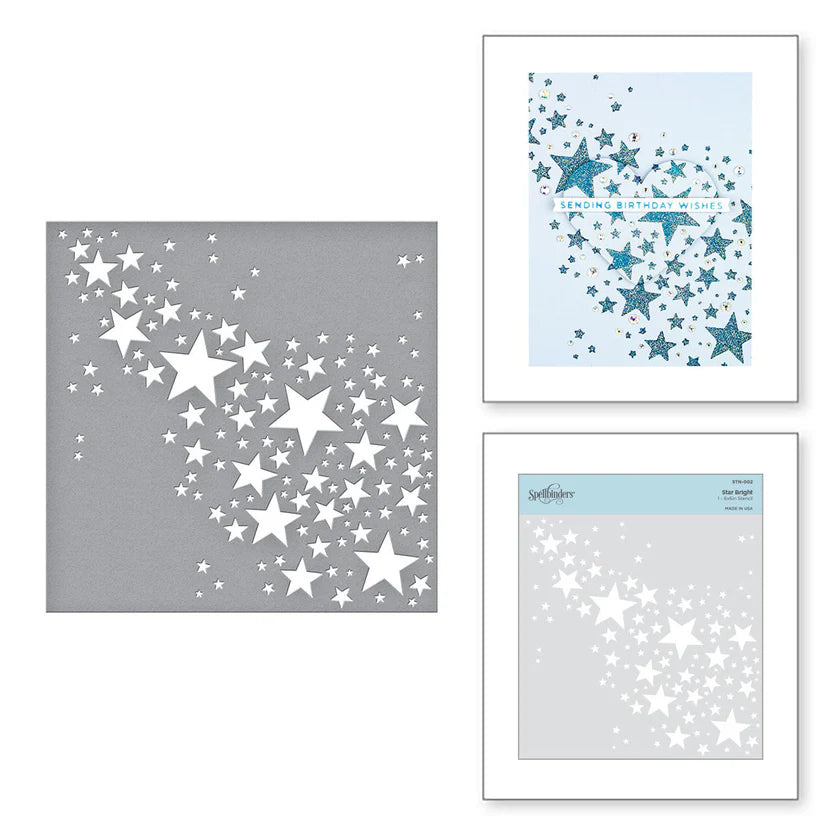 Starbright Stencil | Celestial Zodiacs