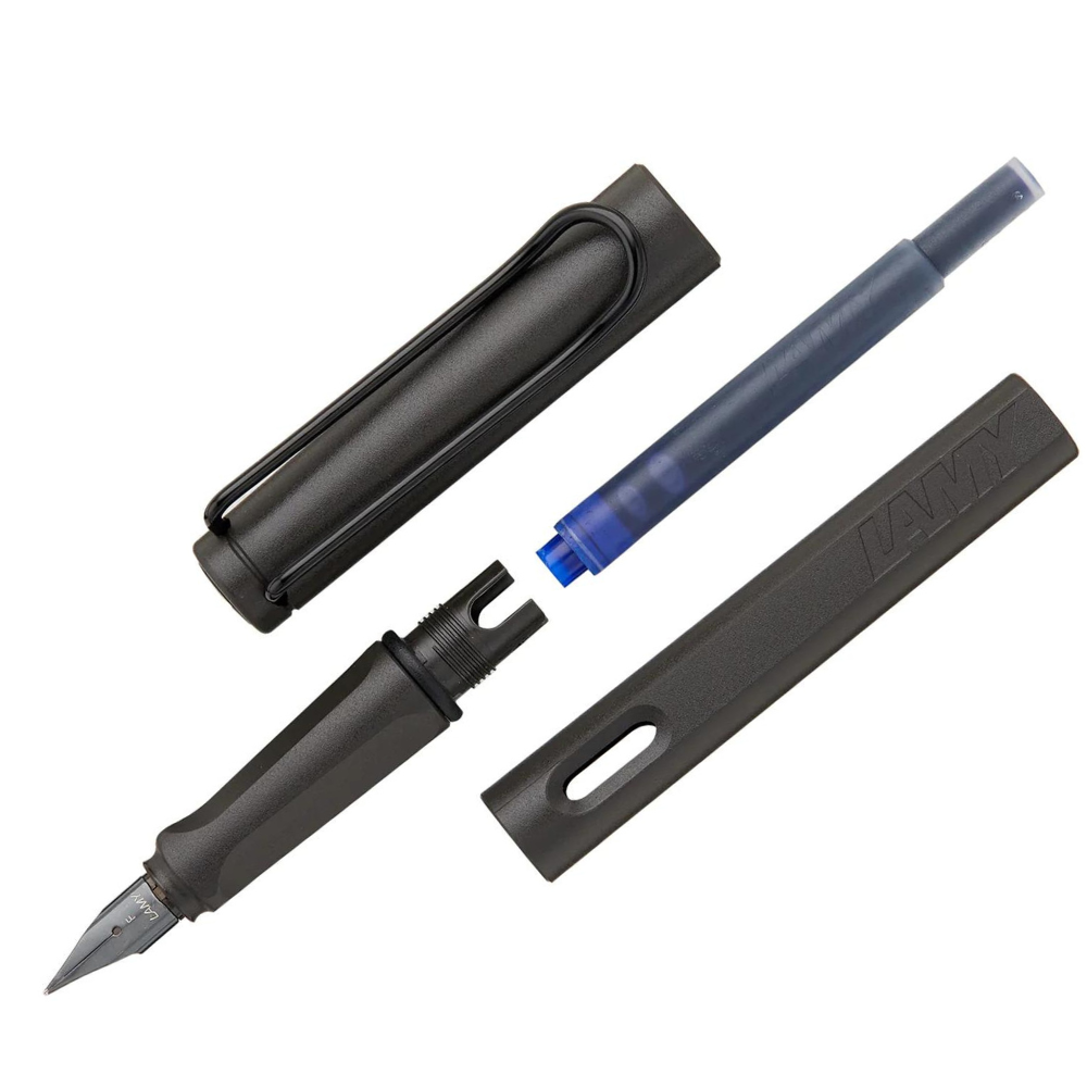 Charcoal Safari Fountain Pen | Lamy