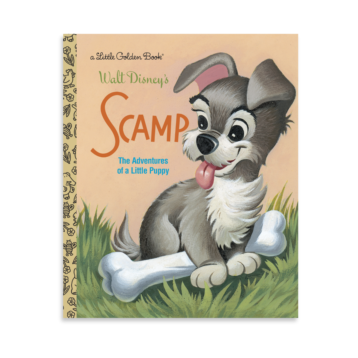 Scamp {Disney Classic} | Little Golden Book