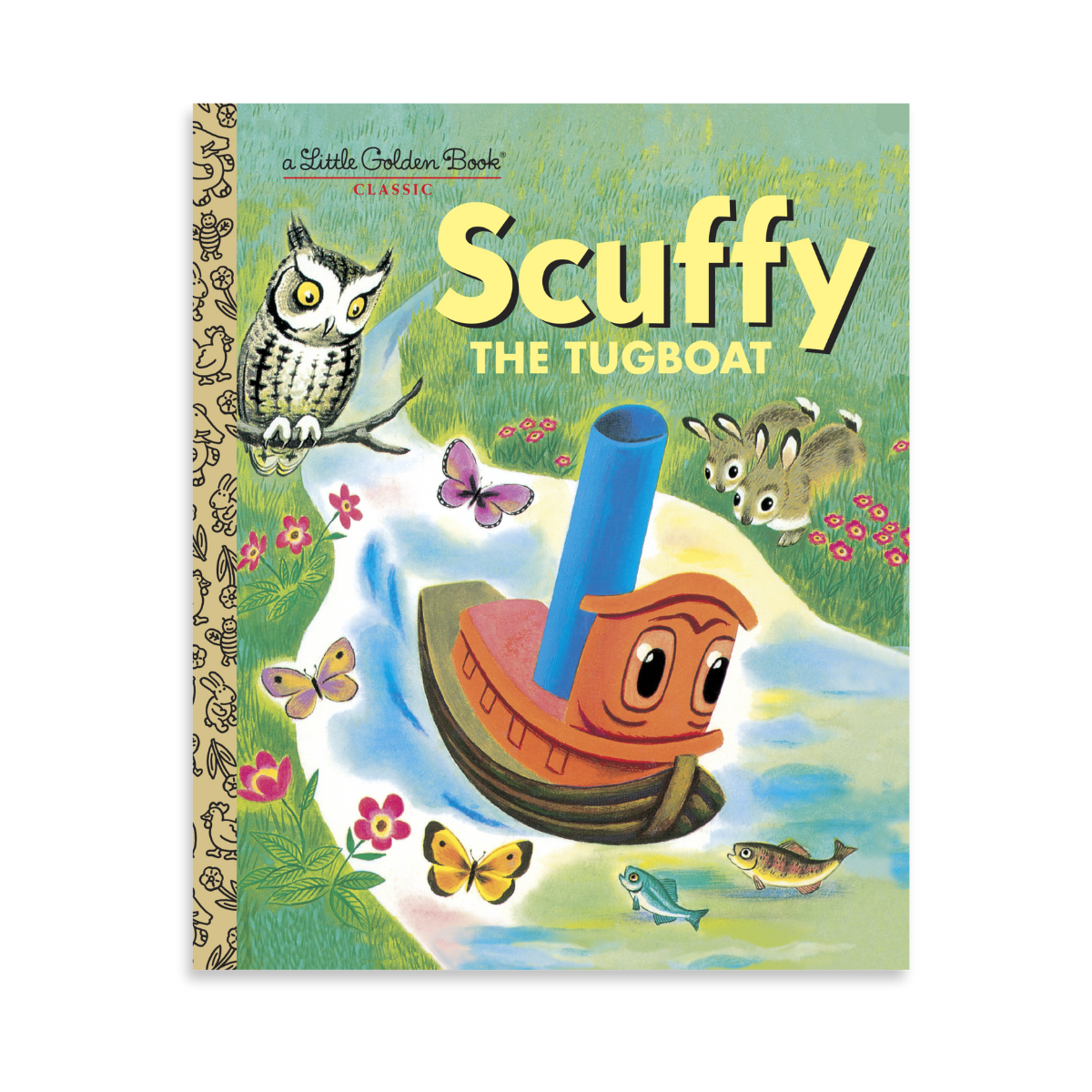 Scuffy the Tugboat | Little Golden Book