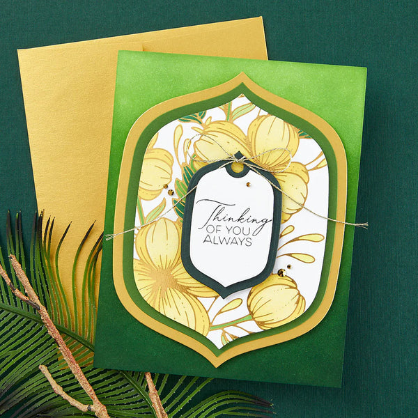 Fresh Picked Labels and Tag Etched Dies | 3D Botanical Collection