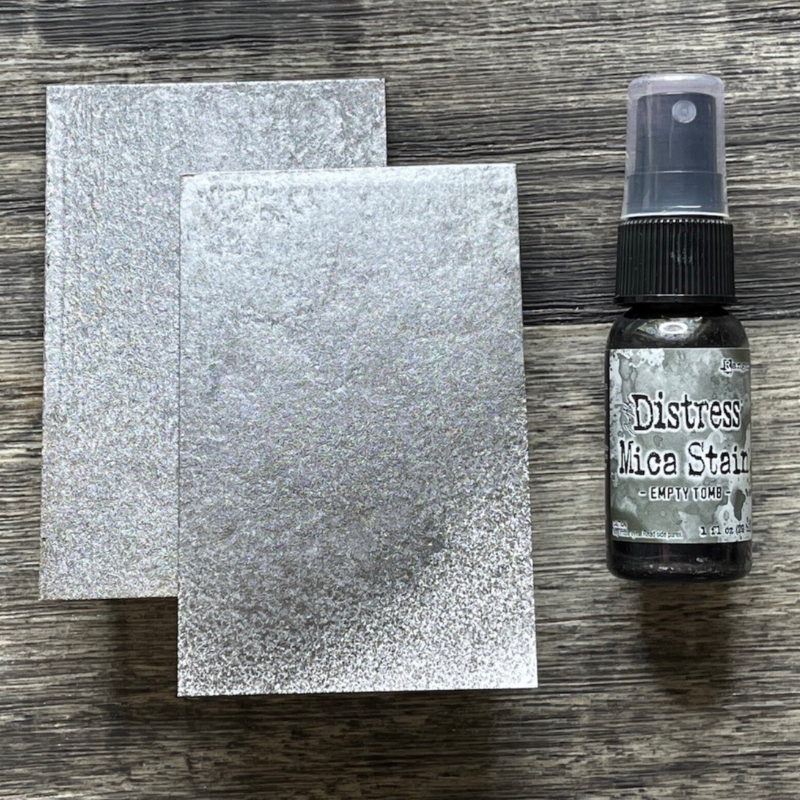 Empty Tomb Mica Stain {Halloween} | Tim Holtz