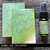 Bubbling Cauldron Mica Stain {Halloween} | Tim Holtz