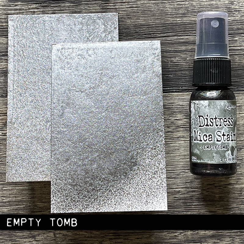 Iron Gate Mica Stain {Halloween} | Tim Holtz