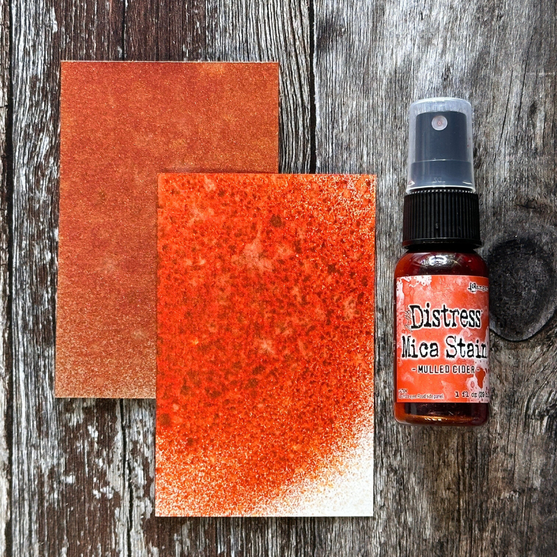 Mulled Cider Mica Stain {Halloween} | Tim Holtz