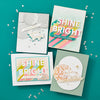 Shine Background Glimmer Hot Foil Plate & Die Set