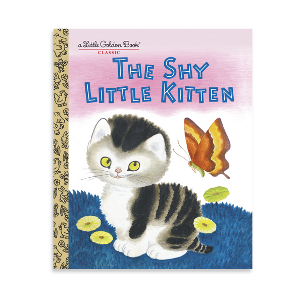 The Shy Little Kitten | Little Golden Book