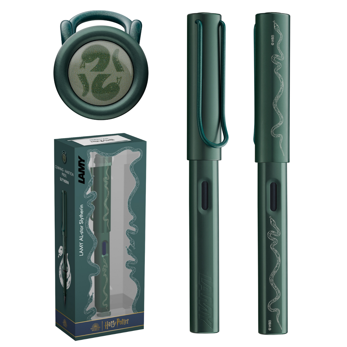 Slytherin Al-Star Fountain Pen | Lamy