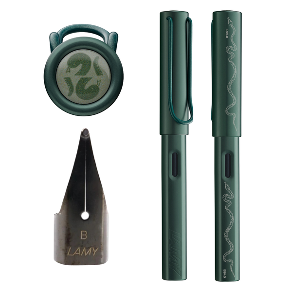 Slytherin Al-Star Fountain Pen | Lamy