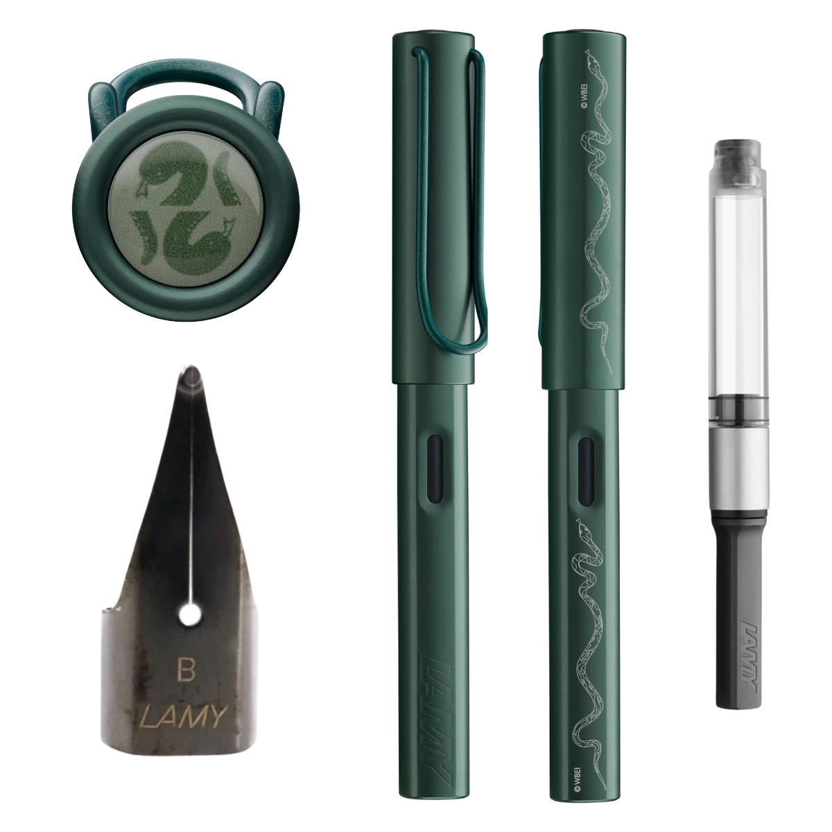 Slytherin Al-Star Fountain Pen | Lamy