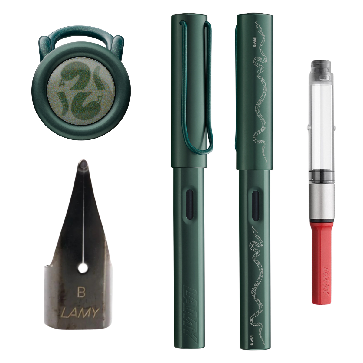 Slytherin Al-Star Fountain Pen | Lamy