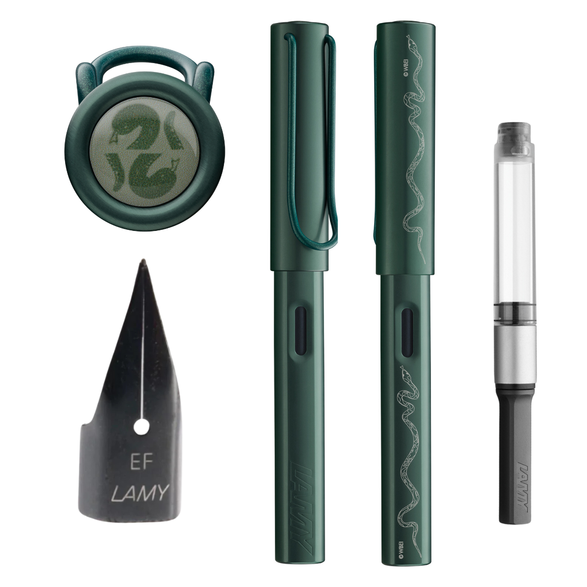 Slytherin Al-Star Fountain Pen | Lamy