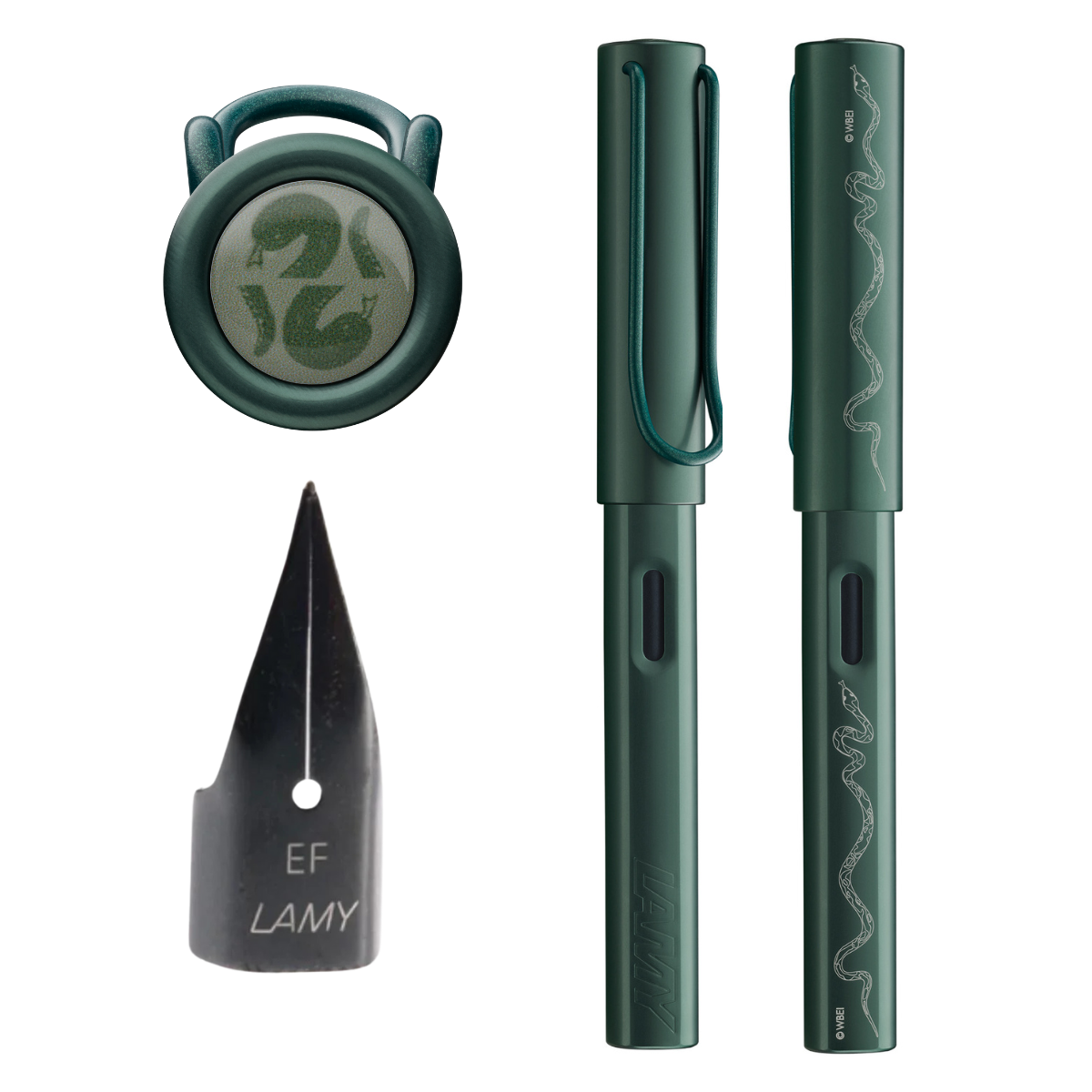 Slytherin Al-Star Fountain Pen | Lamy