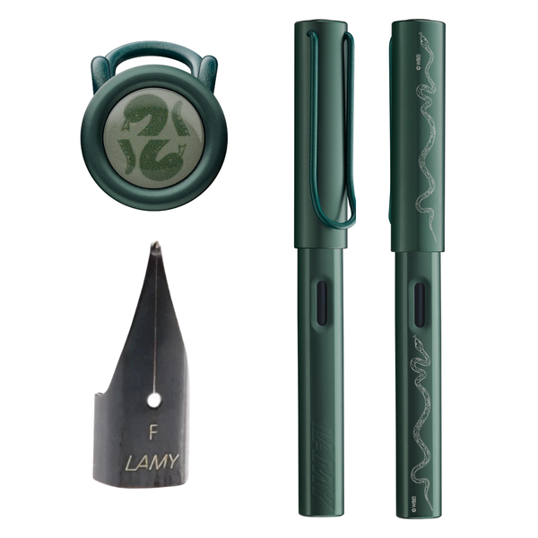 Slytherin Al-Star Fountain Pen | Lamy