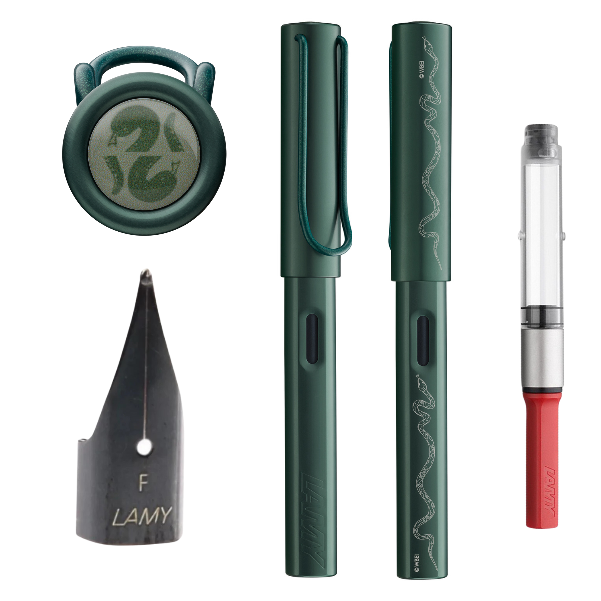 Slytherin Al-Star Fountain Pen | Lamy