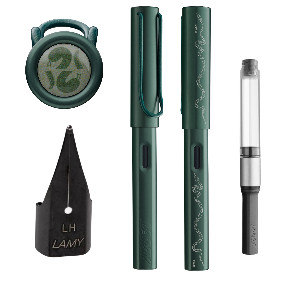 Slytherin Al-Star Fountain Pen | Lamy