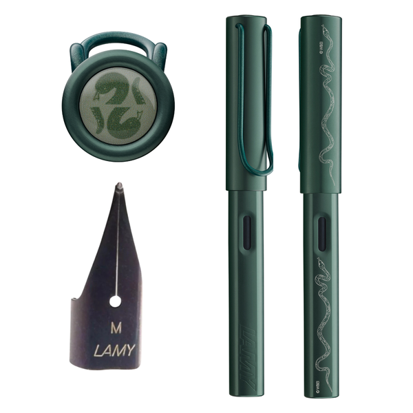 Slytherin Al-Star Fountain Pen | Lamy