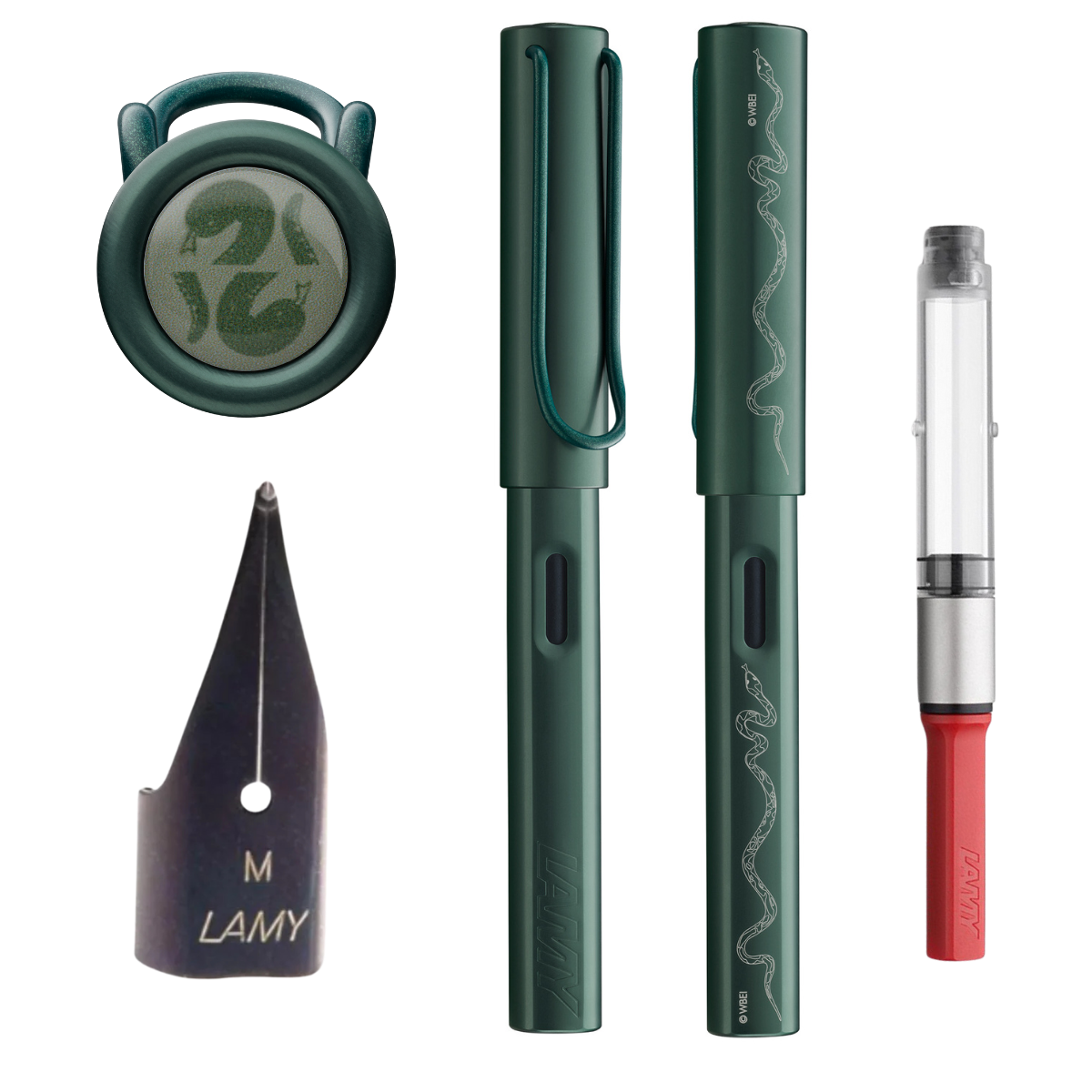 Slytherin Al-Star Fountain Pen | Lamy