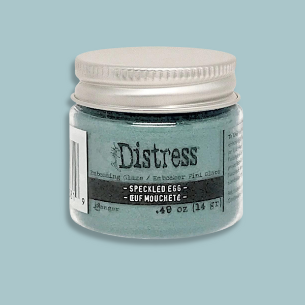 Speckled Egg Distress Embossing Glaze | Tim Holtz