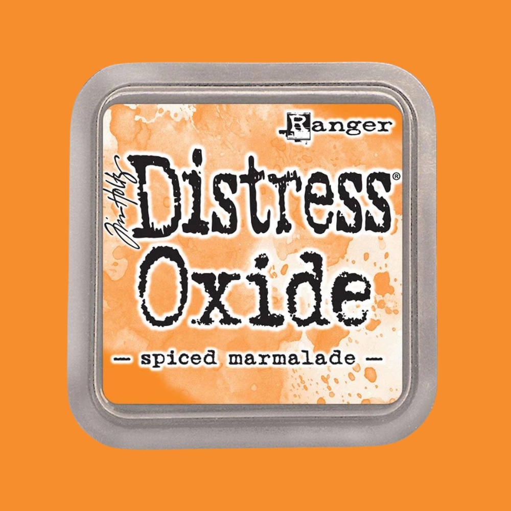 Spiced Marmalade Distress Oxide Pad