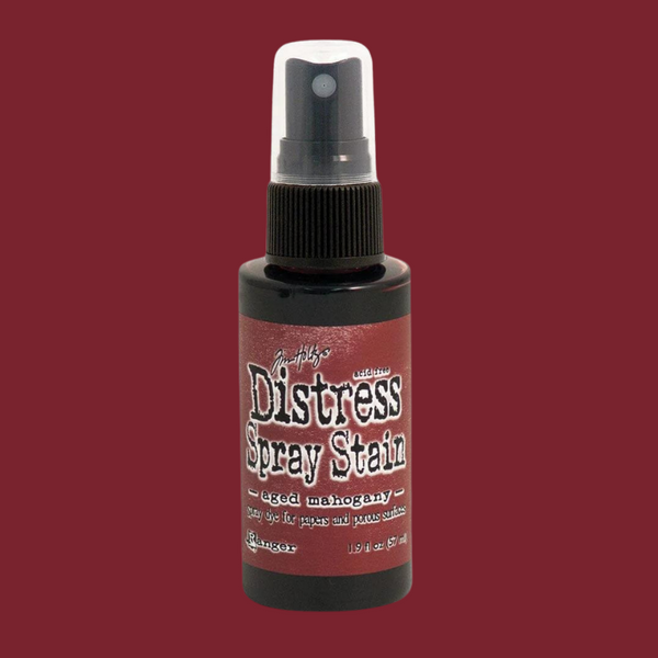 Aged Mahogany Distress Spray Stain