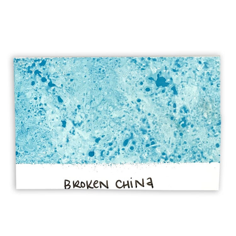 Broken China Distress Spray Stain