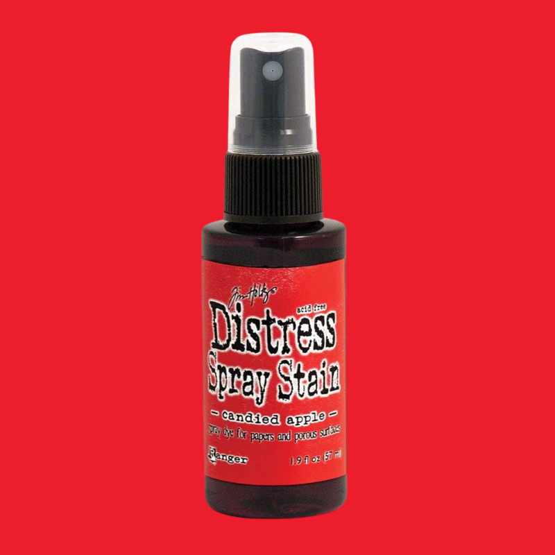 Candied Apple Distress Spray Stain