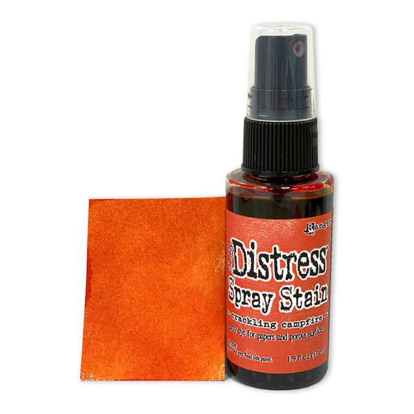 Crackling Campfire Distress Spray Stain