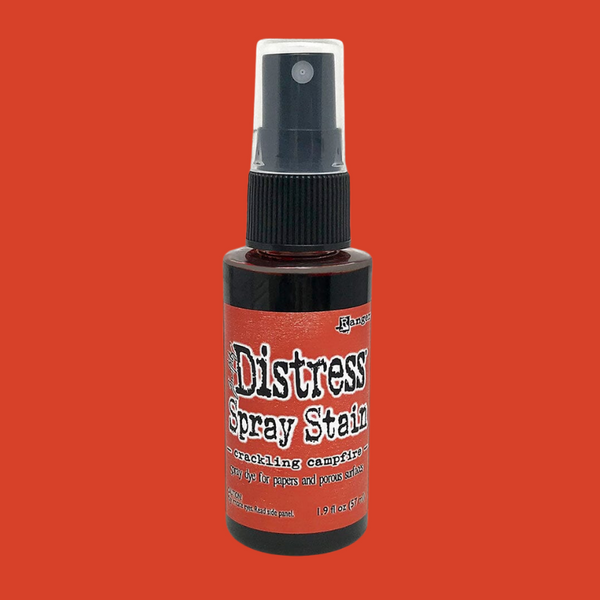 Crackling Campfire Distress Spray Stain