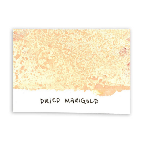 Dried Marigold Distress Spray Stain