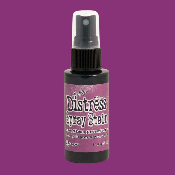 Seedless Preserves Distress Spray Stain {coming soon!}