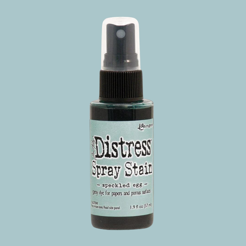 Speckled Egg Distress Spray Stain