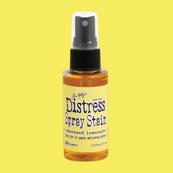 Squeezed Lemonade Distress Spray Stain