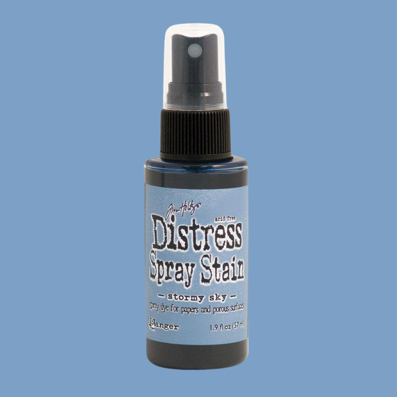 Stormy Sky Distress Spray Stain