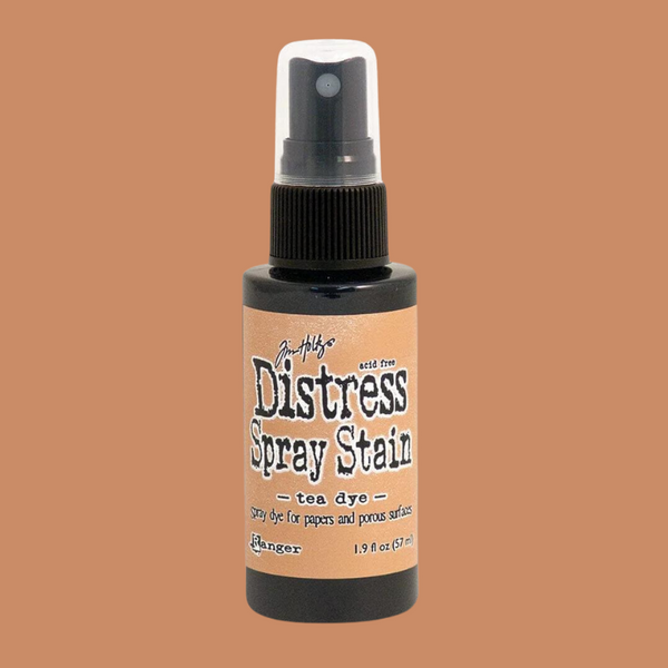 Tea Dye Distress Spray Stain