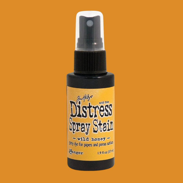 Wild Honey Distress Spray Stain {coming soon!}