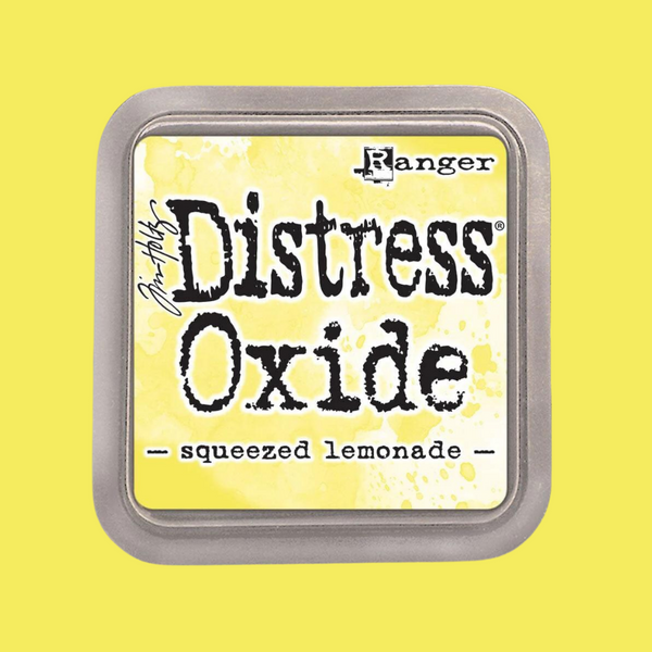 Squeezed Lemonade Distress Oxide Pad