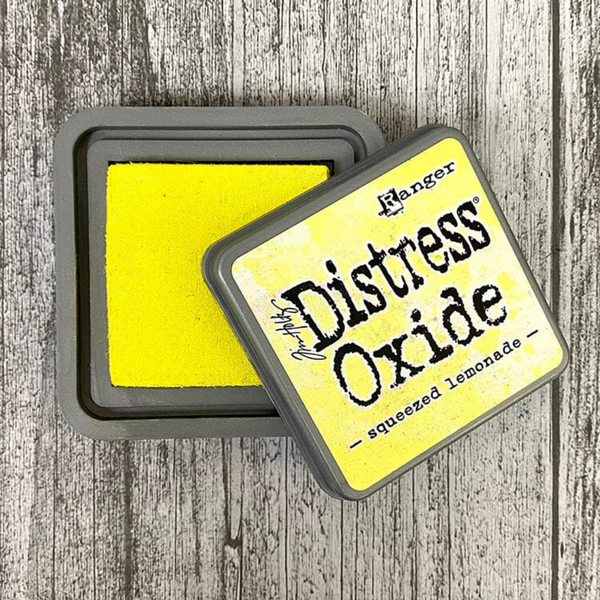 Squeezed Lemonade Distress Oxide Pad