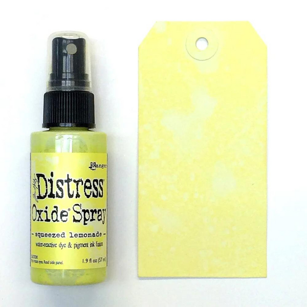 Squeezed Lemonade Distress Oxide Spray