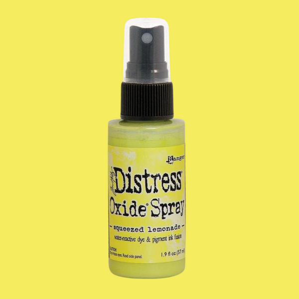 Squeezed Lemonade Distress Oxide Spray