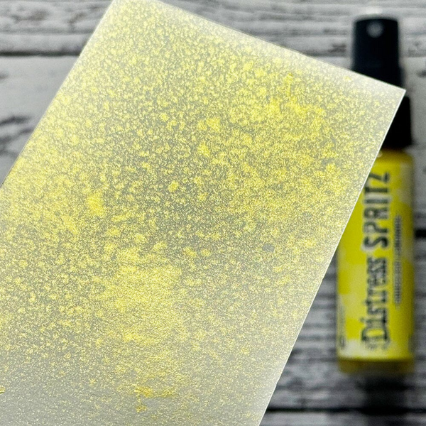 Squeezed Lemonade Distress Spritz