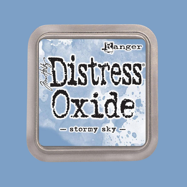 Stormy Sky Distress Oxide Pad