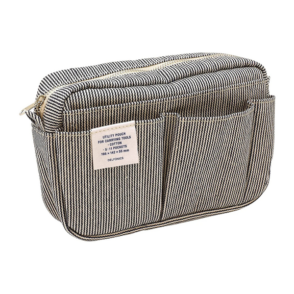 Delfonics Inner Carrying Case | Medium | White Stripe {coming soon!}