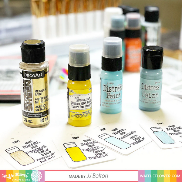 Supply Swatching Stamp Set