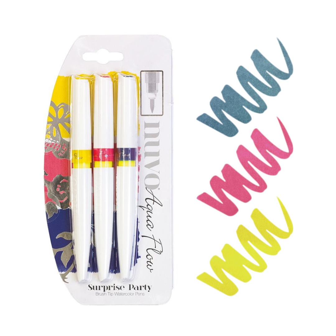 Surprise Party Aqua Flow Pens