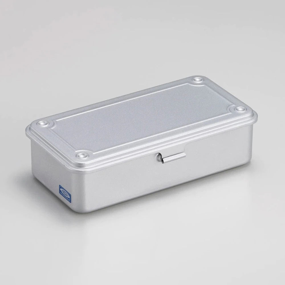 Silver T-190 Steel Stackable Storage Box